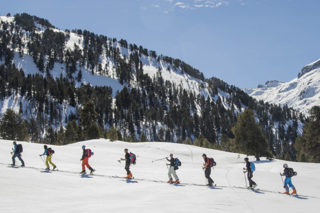 El curso de Freeride camp Baqueira Beret desde 2013