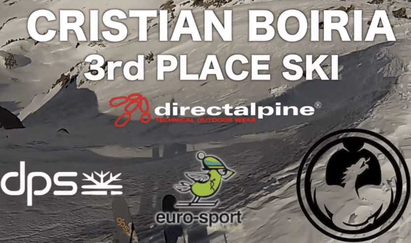 FREERIDE VALL DARAN 2014 Podium ski masculino