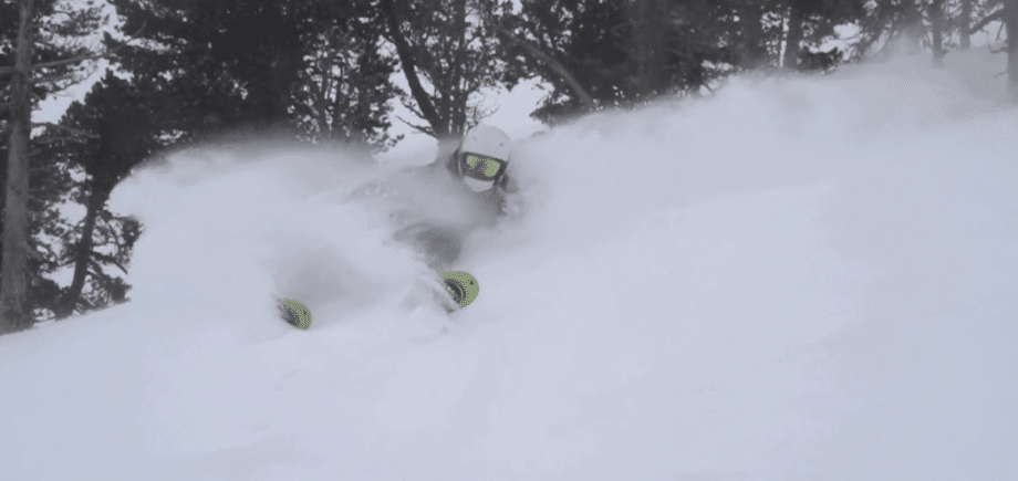 Vídeo de Raquel Albuquerque en Baqueira Beret