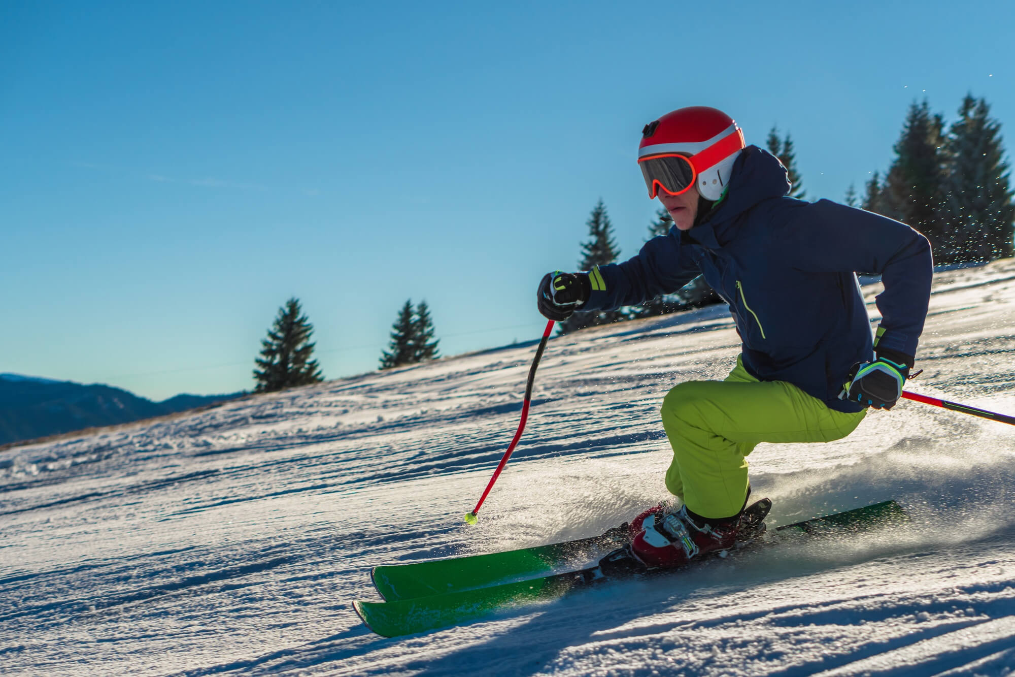 Aprender a esquiar a los 40