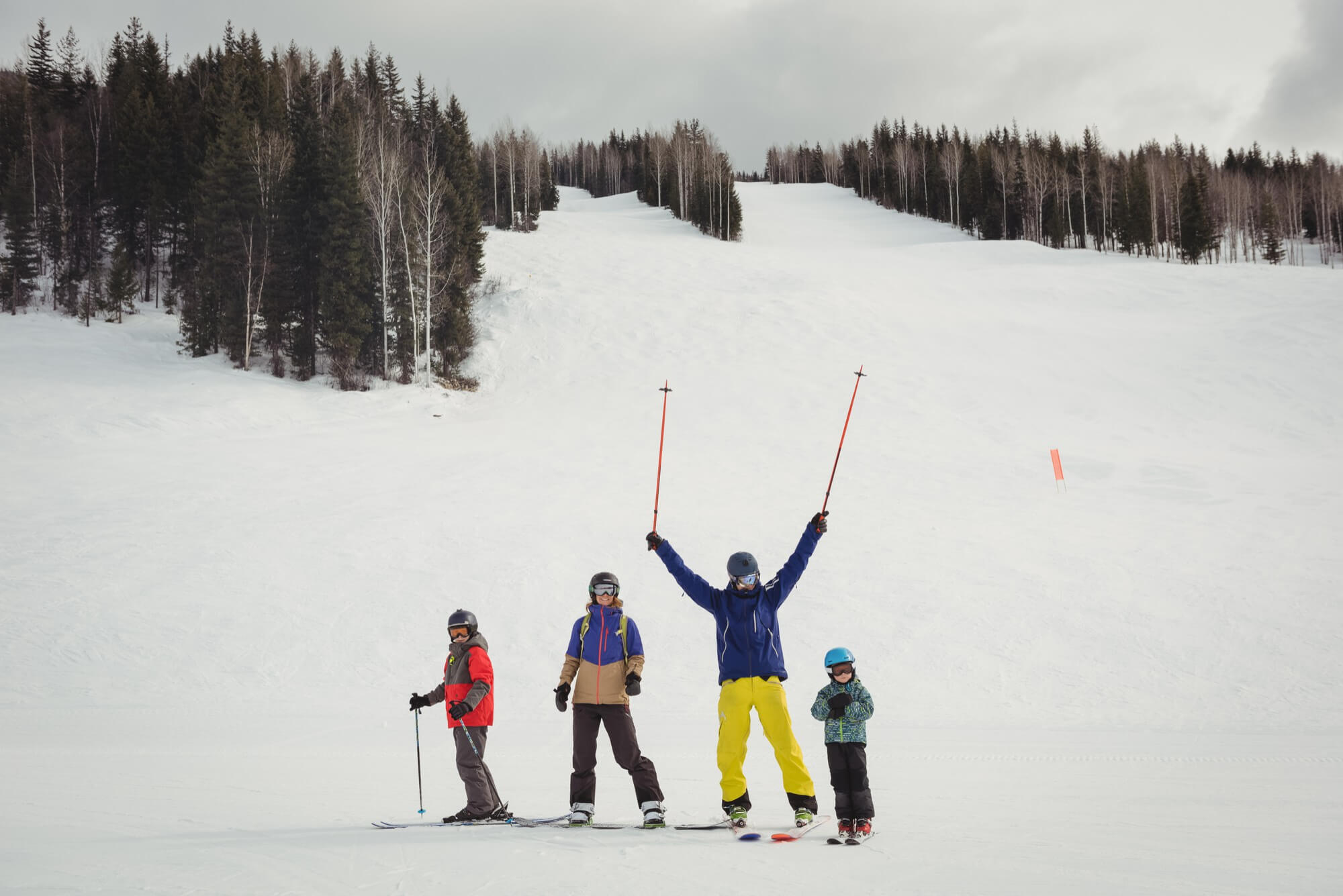 Consejos para aprender a Esquiar a los 40 años