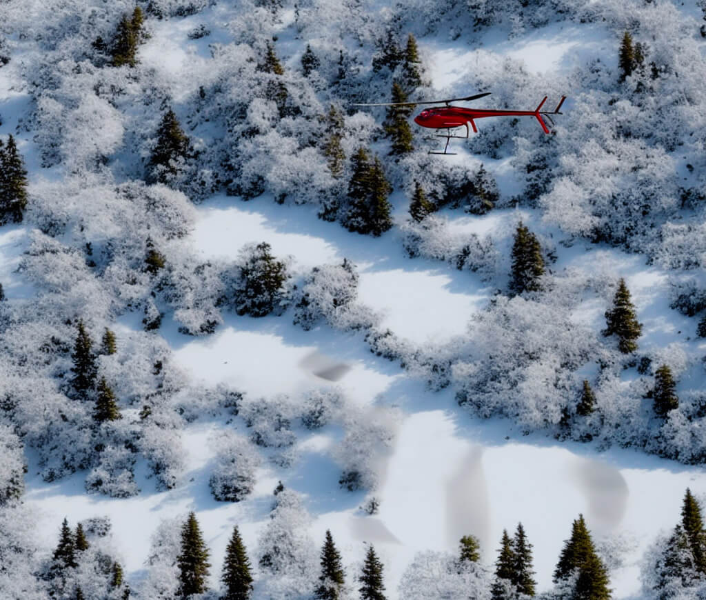 Practica Heliesqui en Baqueira