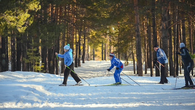 aprender a esquiar a los 50 años
