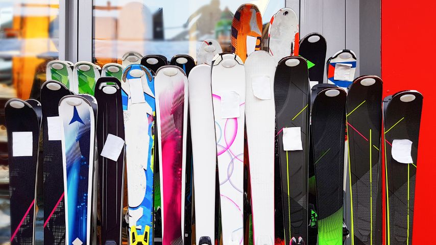 ¿Cómo elegir talla de esquís?
